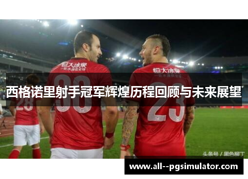 西格诺里射手冠军辉煌历程回顾与未来展望