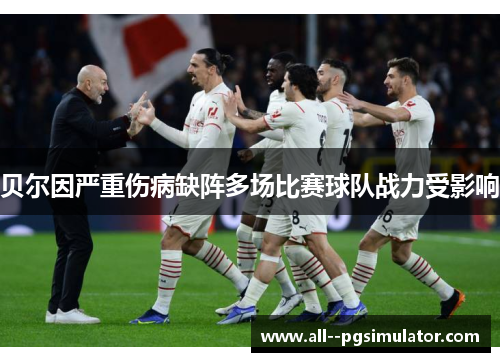 贝尔因严重伤病缺阵多场比赛球队战力受影响 贝尔因严重伤病缺阵多场比赛球队战力受影响